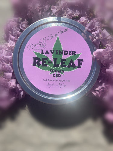 500mg CBD Lavender ReLeaf Balm