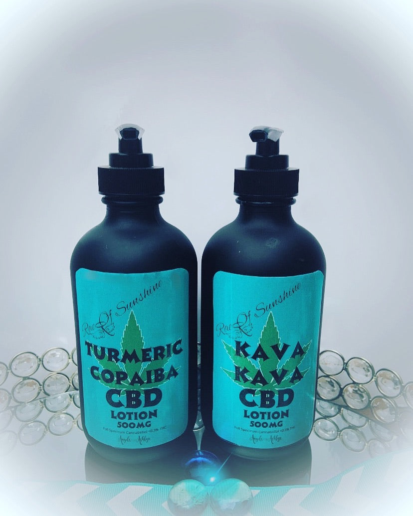 500mg CBD Hand & Body Lotion