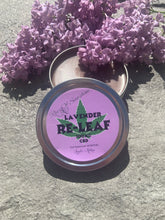 Load image into Gallery viewer, 500mg CBD Lavender ReLeaf Balm