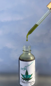 100mg CBD Vitamin E Skin Serum