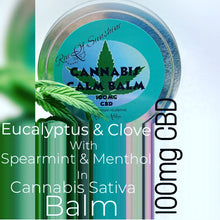 Load image into Gallery viewer, 100mg Cannabis Calm Balm