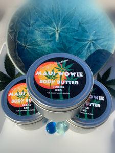 200mg CBD Maui Wowie Body Butter