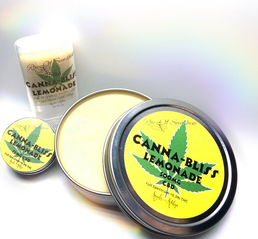 500mg Canna Bliss Lemonade