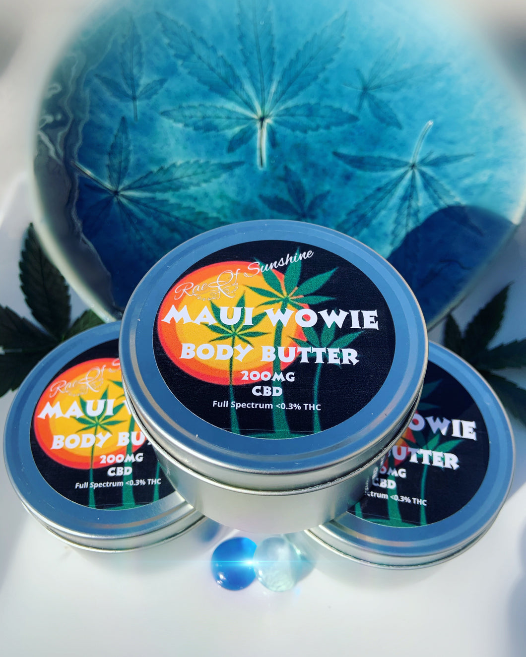 200mg CBD Maui Wowie Body Butter