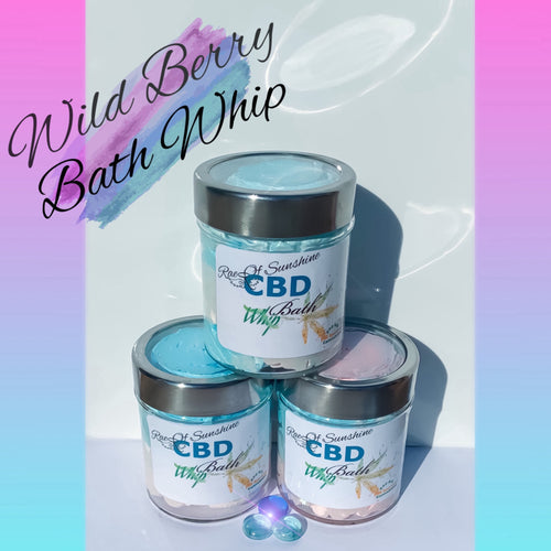 200mg CBD Bath / Shower Whip