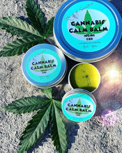 Load image into Gallery viewer, 100mg Cannabis Calm Balm